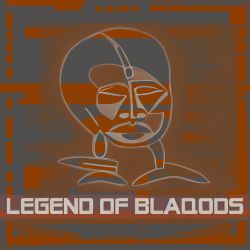 Legend Of Blaqods (remixed) cover art